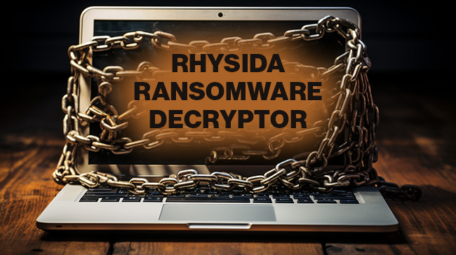 Dekriptor za Rhysida ransomware je dostupan! - Kiber.ba