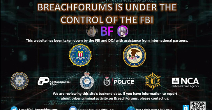 FBI ponovo zaplijenio BreachForums, poziva korisnike da prijave kriminalne aktivnosti-Kiber.ba