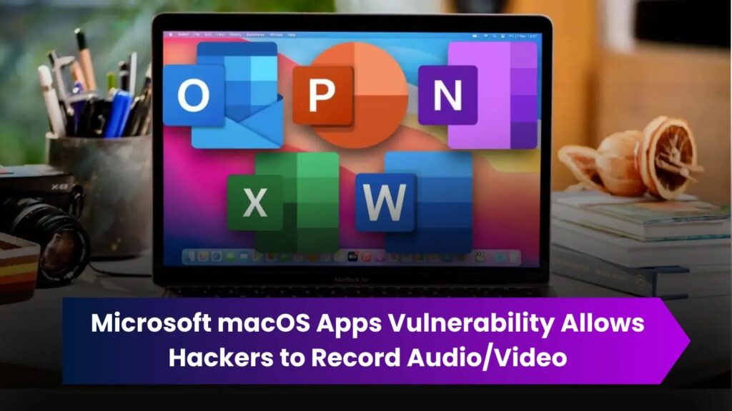 Ranjivost Microsoft macOS aplikacija omogućava hakerima da snimaju audio/video-Kiber.ba