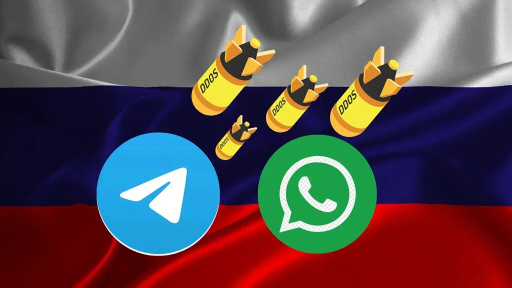 Rusija prijavila DDoS napad koji ometa Telegram i WhatsApp-Kiber.ba