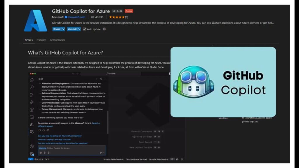 GitHub Copilot za Azure pojednostavljuje implementaciju ASP.NET Core Web API-ja-Kiber.ba