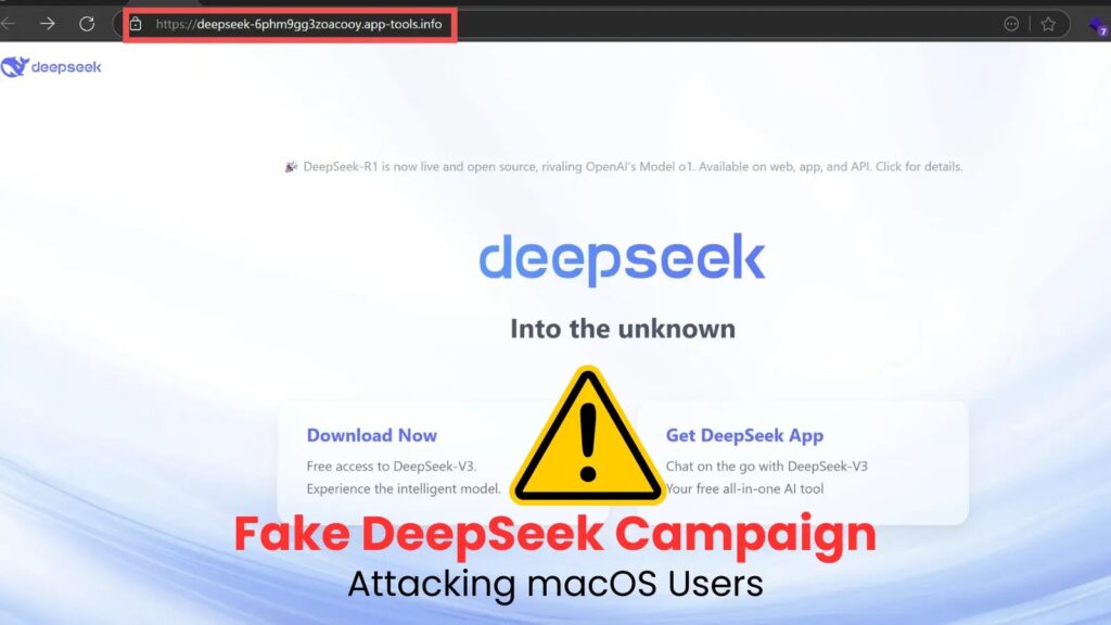 Lažna kampanja DeepSeek koja napada korisnike macOS-a-Kiber.ba