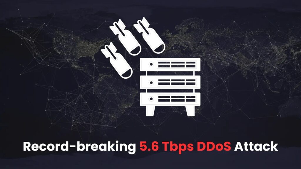 Rekordan DDoS napad od 5,6 Tbps sa 13.000 hakovanih uređaja-Kiber.ba