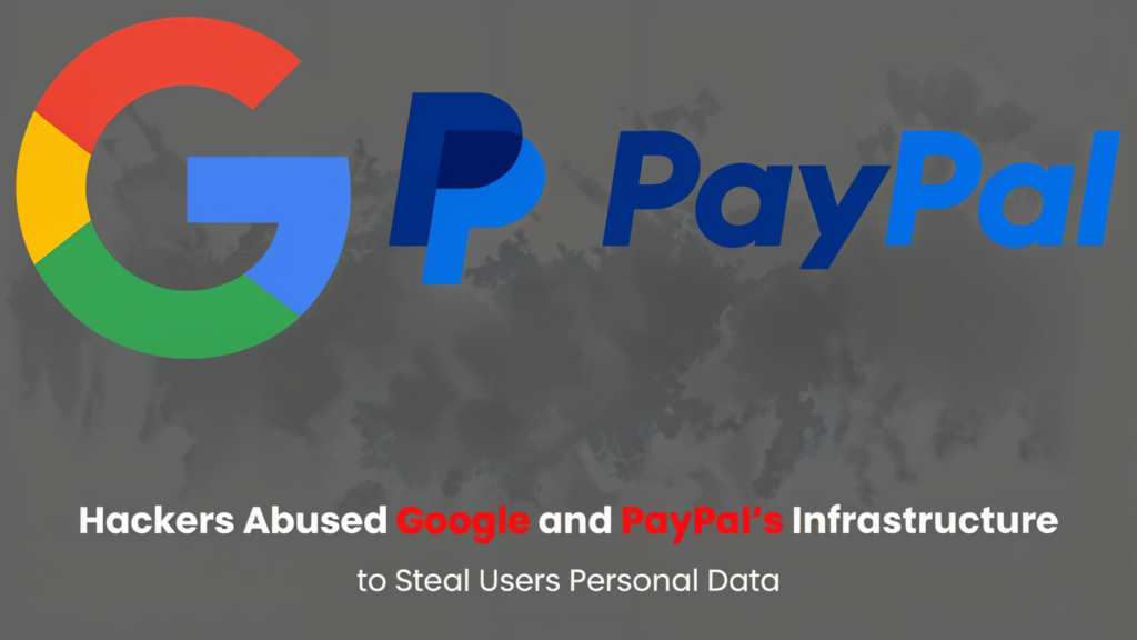 Hakeri su zloupotrijebili infrastrukturu Google-a i PayPal-a da ukradu lične podatke-Kiber.ba