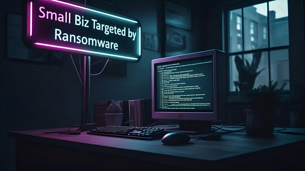 Mala preduzeća se pojavljuju kao glavne mete za napade na ransomware-Kiber.ba