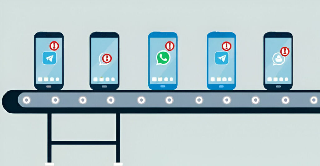 Kineski Android telefoni isporučeni s lažnim WhatsApp i Telegram aplikacijama koje ciljaju korisnike kriptovaluta-Kiber.ba