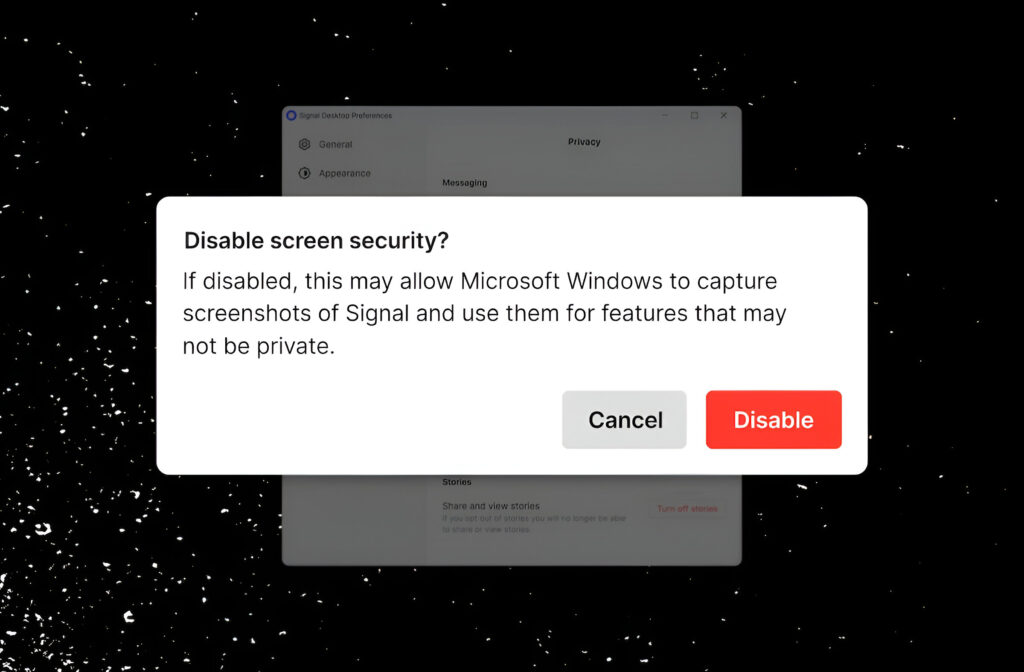 Signal dodaje blokator snimaka ekrana kako bi spriječio ‘Windows Recall’-Kiber.ba