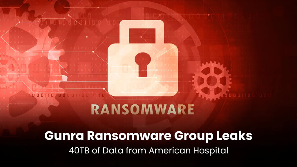 Gunra Ransomware grupa navodno je procurila 40 TB podataka iz američke bolnice-Kiber.ba