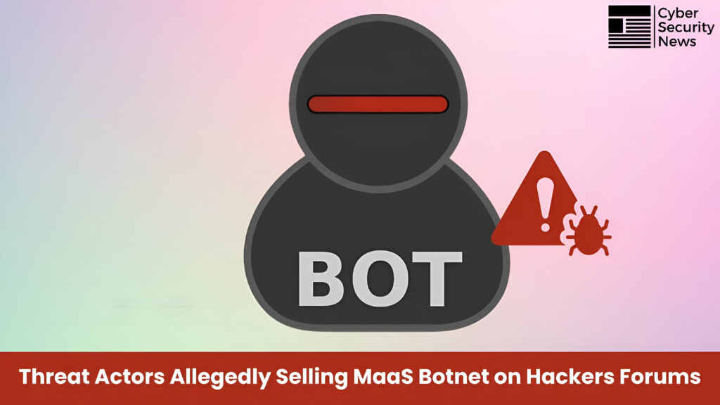 Hakeri navodno prodaju MaaS botnet na hakerskim forumima-Kiber.ba