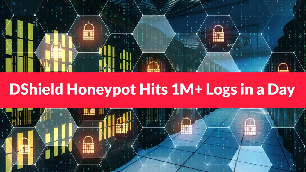 Skeniranje honeypota DShield dostiglo je rekordni broj – preko 1.000.000 logova dnevno-Kiber.ba